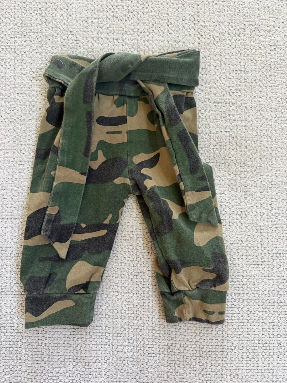 Daddy's Little Girl Camo Baby Set
